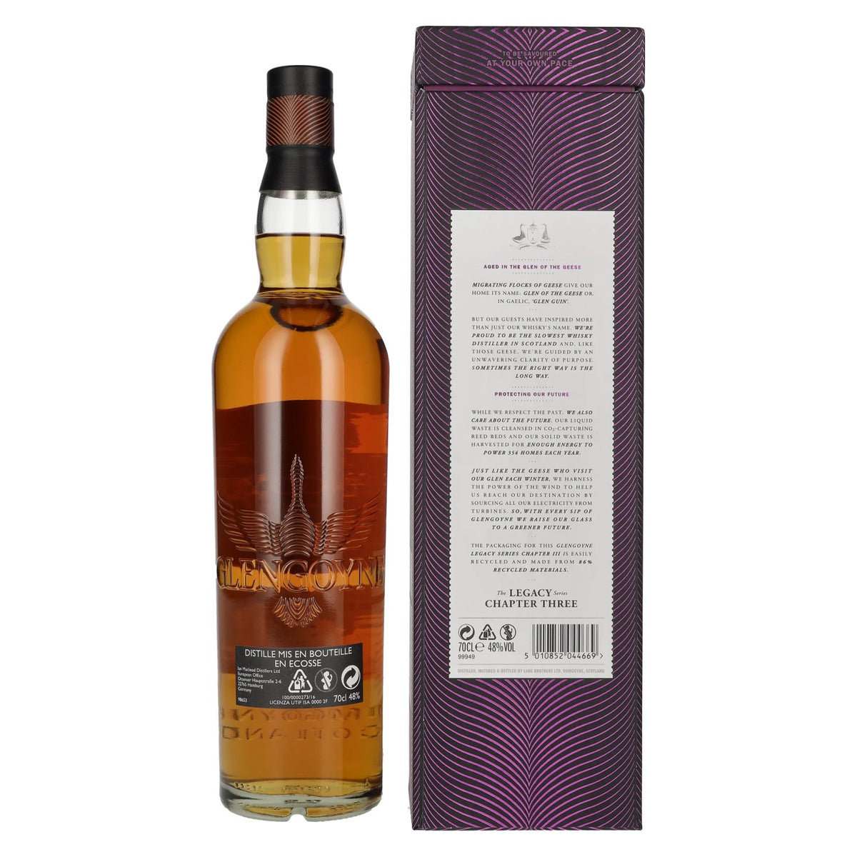 Glengoyne The LEGACY Series CHAPTER THREE 48% vol. 0.7 l in a gift box