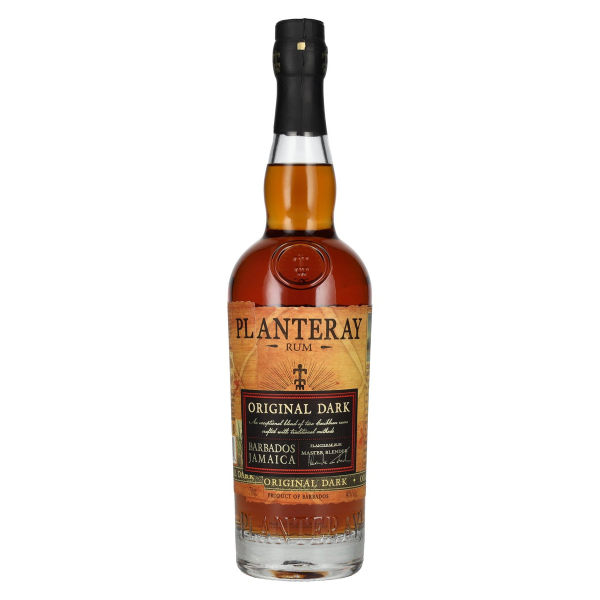 Planteray Rum ORIGINAL DARK Barbados &amp; Jamaica 40% vol. 0,7 l