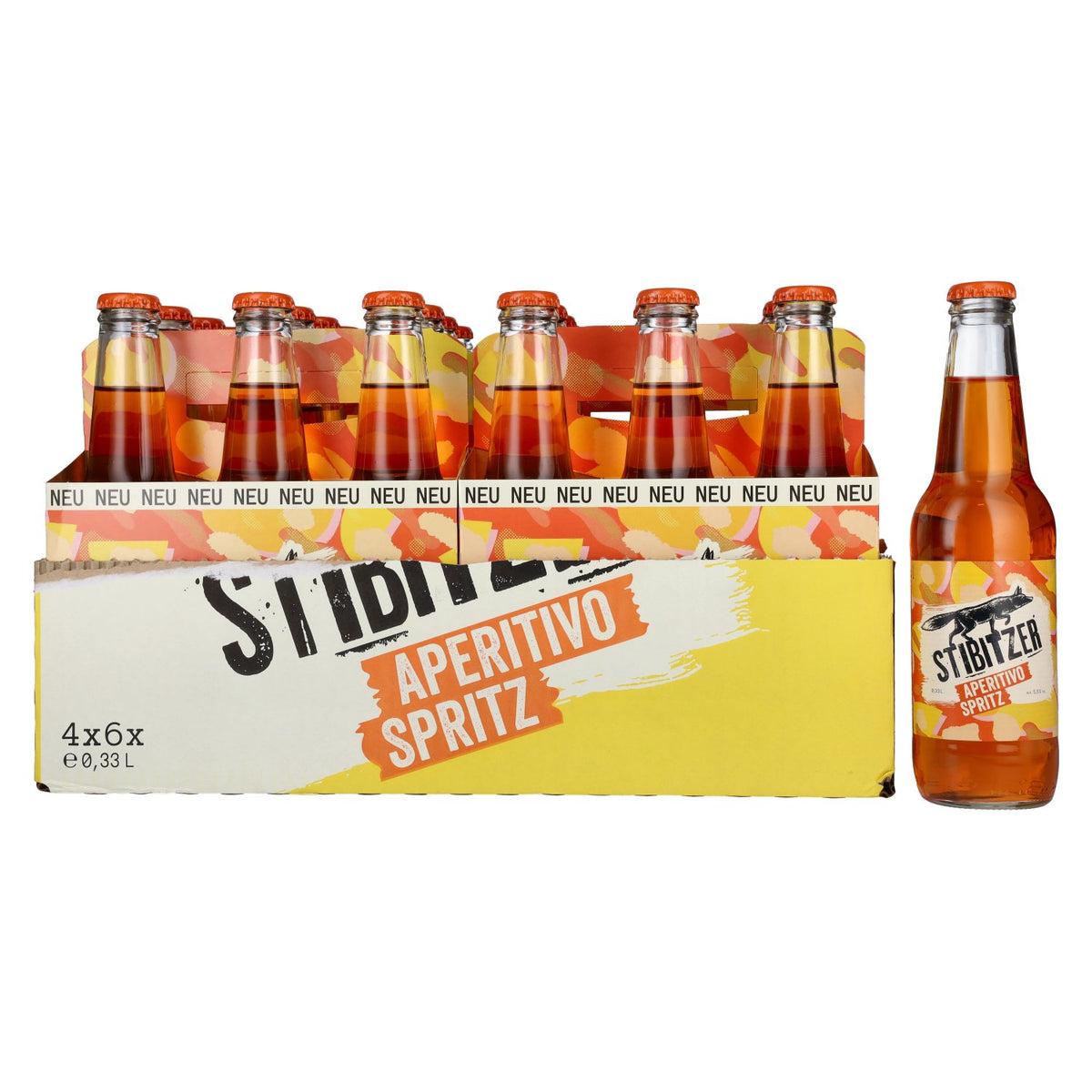 Stibitzer Aperitivo Spritz 5.5% ABV 4x6x0.33l