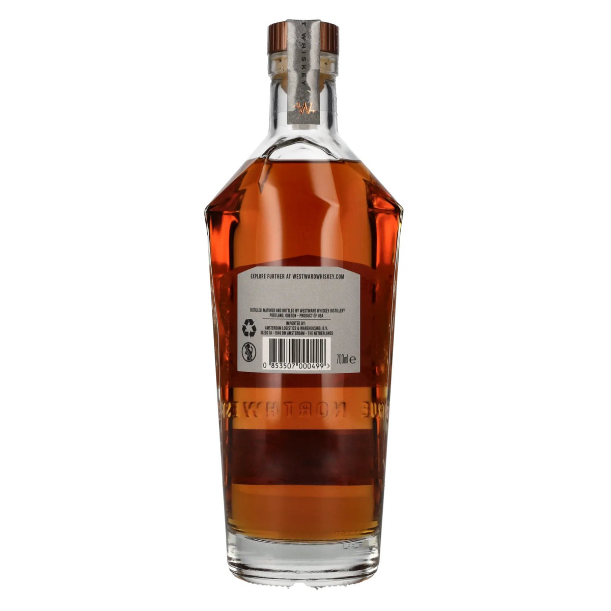 Westward Single Barrel Selection BELGIAN ARDENNES 45 % vol. 0,7 l
