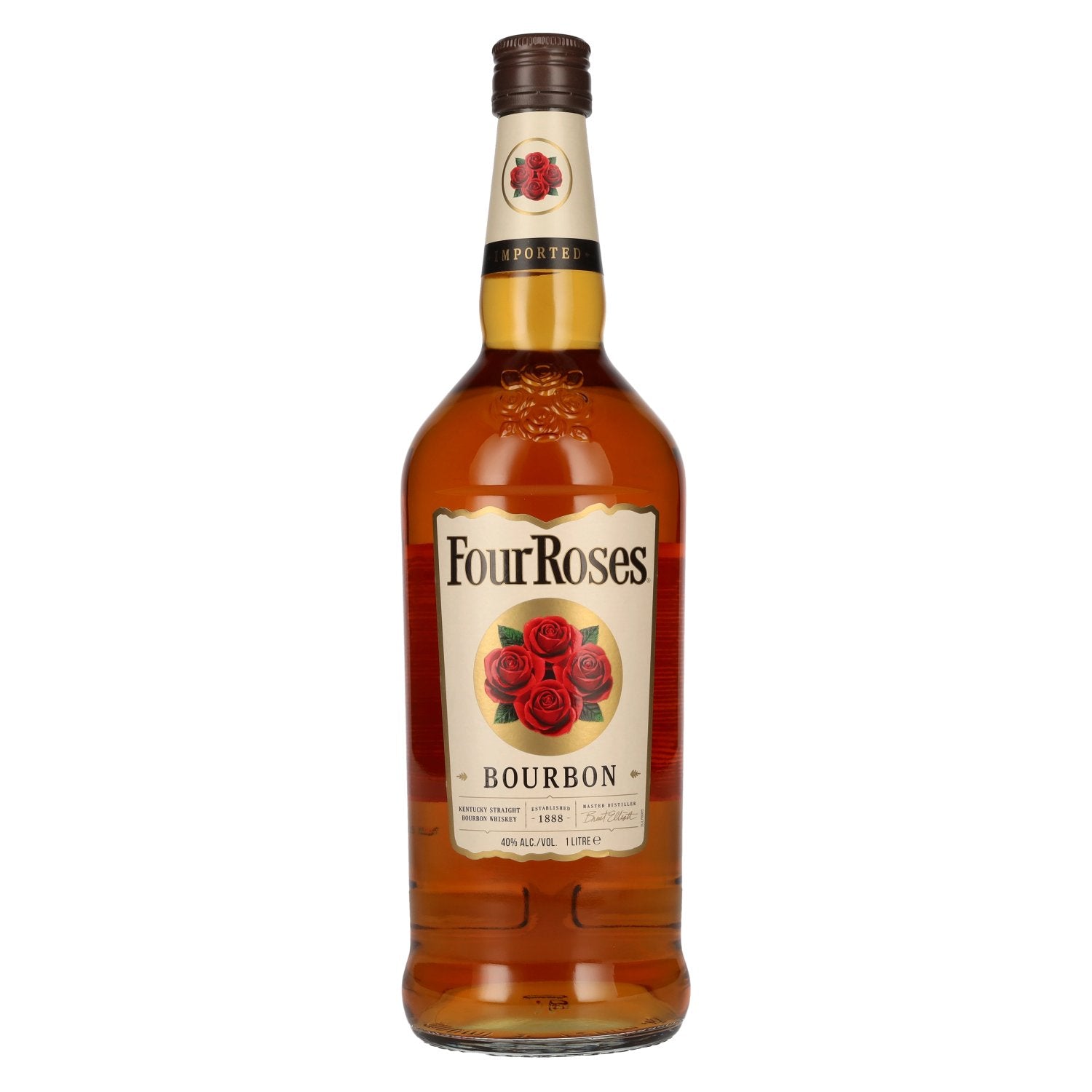 Four Roses Bourbon 40 % vol. 1 l