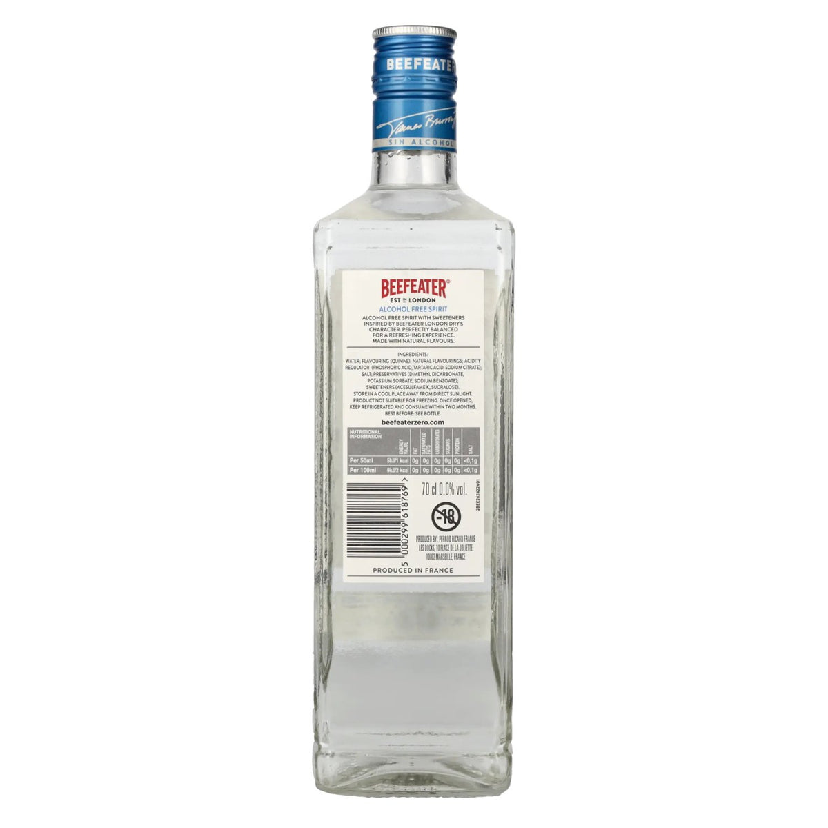 Beefeater alcohol free 0.0 0,7l