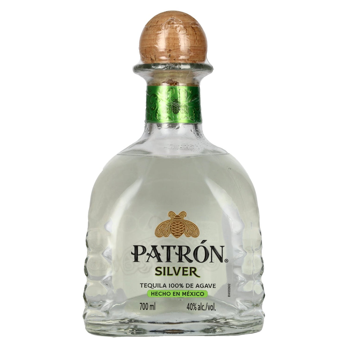 Patrón Tequila Silver 40% Vol. 0,7l