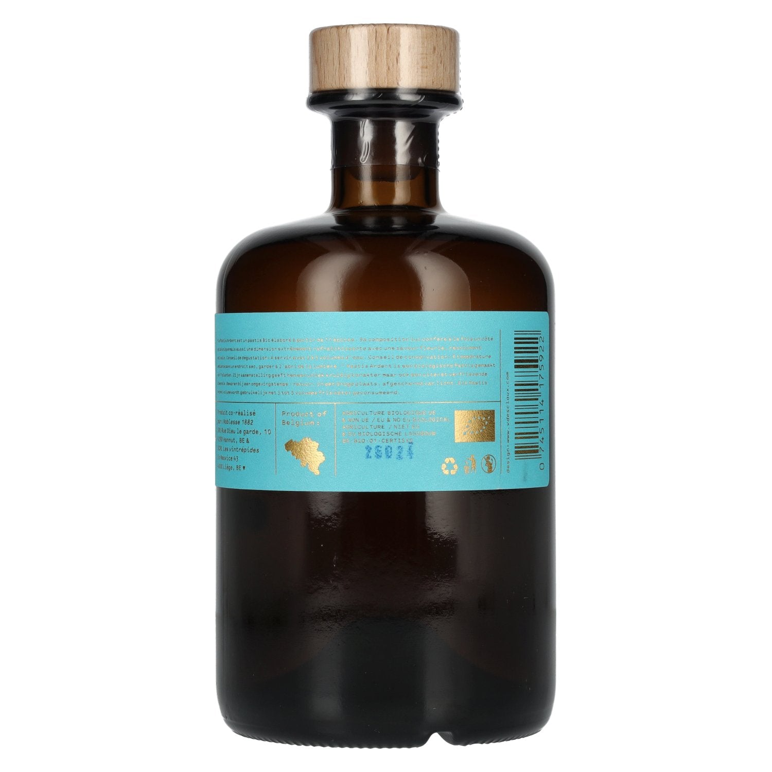 Pastis Ardent BIO Pastis 45% vol. 0,5l