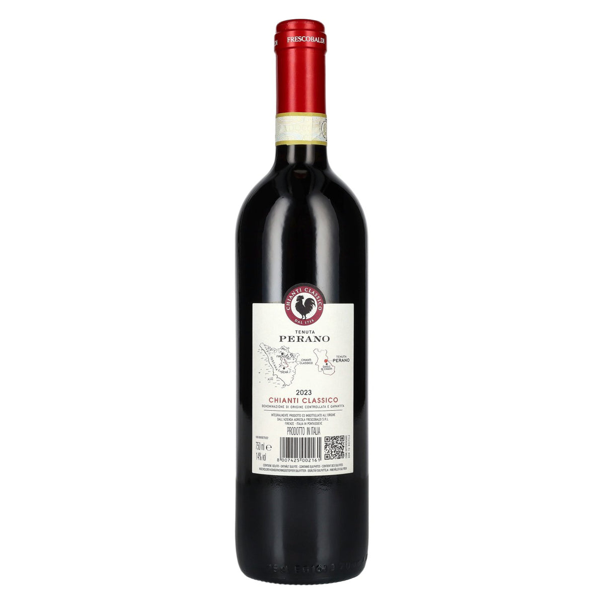 Frescobaldi Tenuta Perano Chianti Classico DOCG 2023 14% Vol. 0,75l