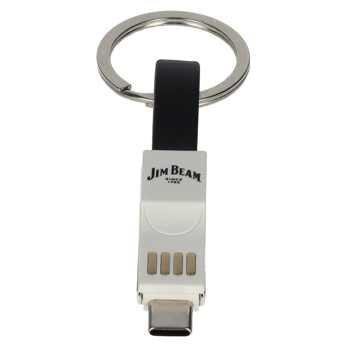 Jim Beam Schlüsselanhänger mit USB-Kabel