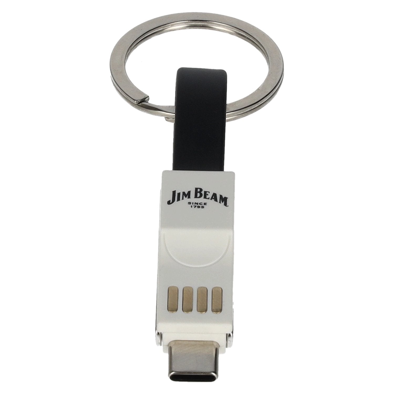Jim Beam Schlüsselanhänger mit USB-Kabel