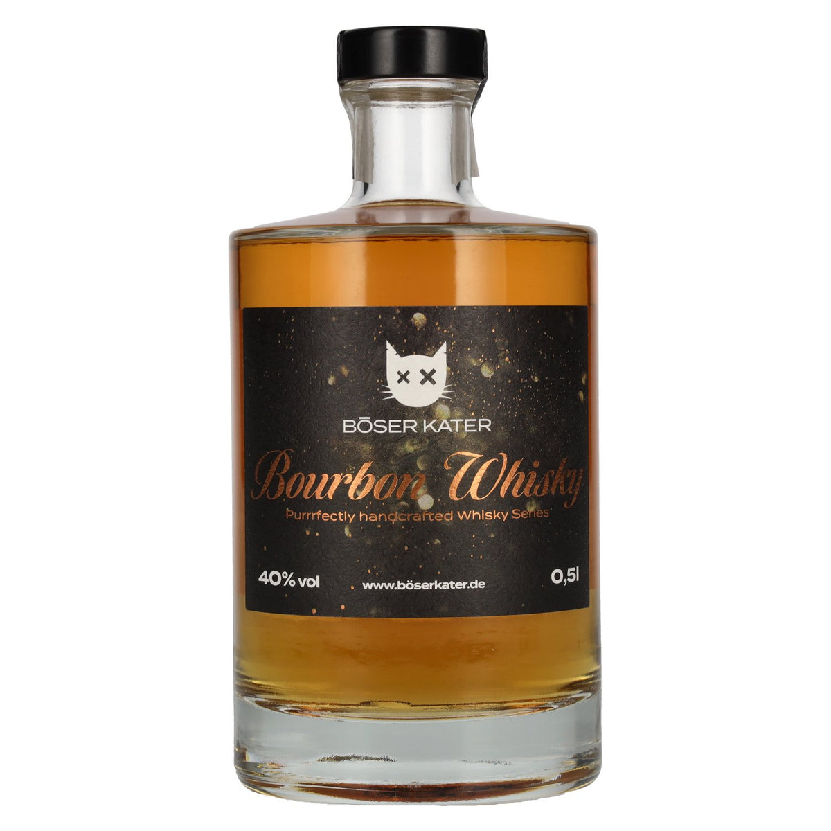 Böser Kater Whisky Bourbon 40 % vol. 0,5 l