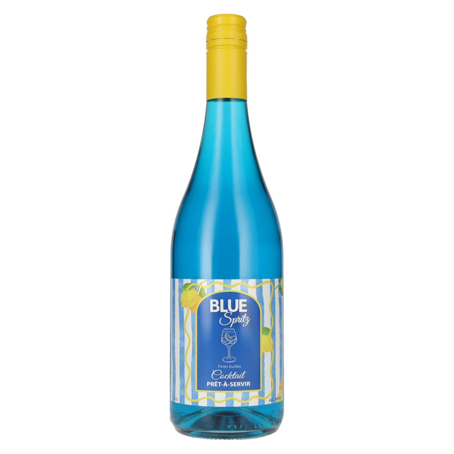 Cocktail Blue Spritz 9 % vol. 0,75 l