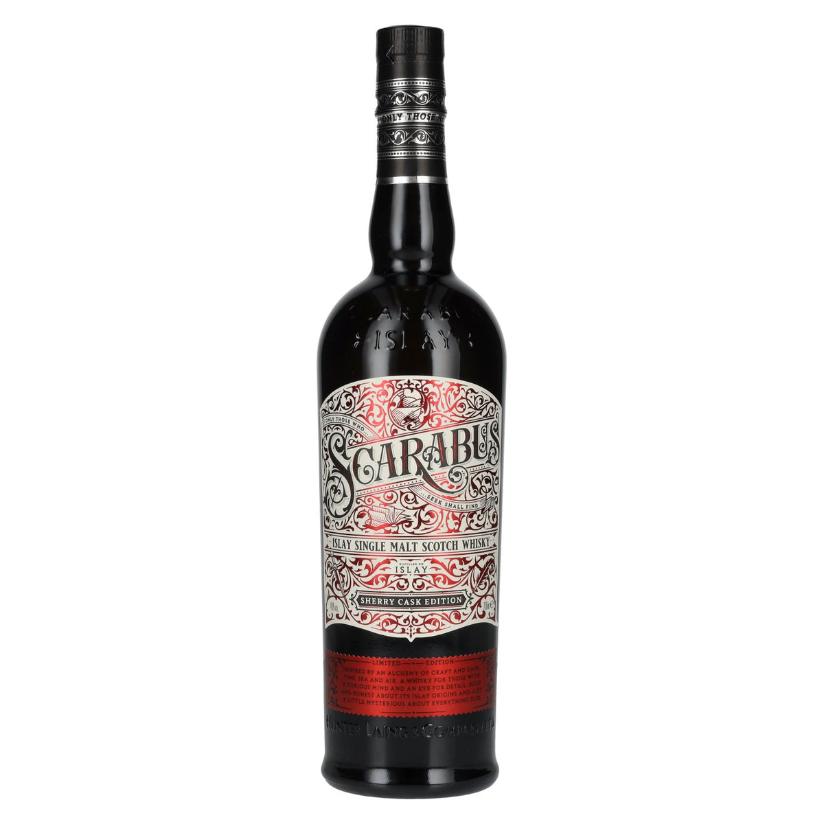 Hunter Laing SCARABUS Sherry Cask Edition, single malt d'Islay, 46 % vol., 0,7 l