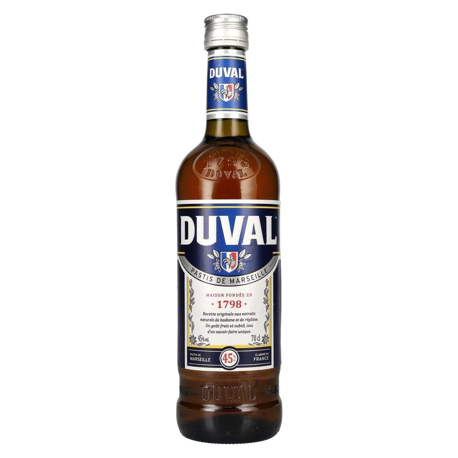 Duval Pastis de Marseille 45% ABV 0.7l