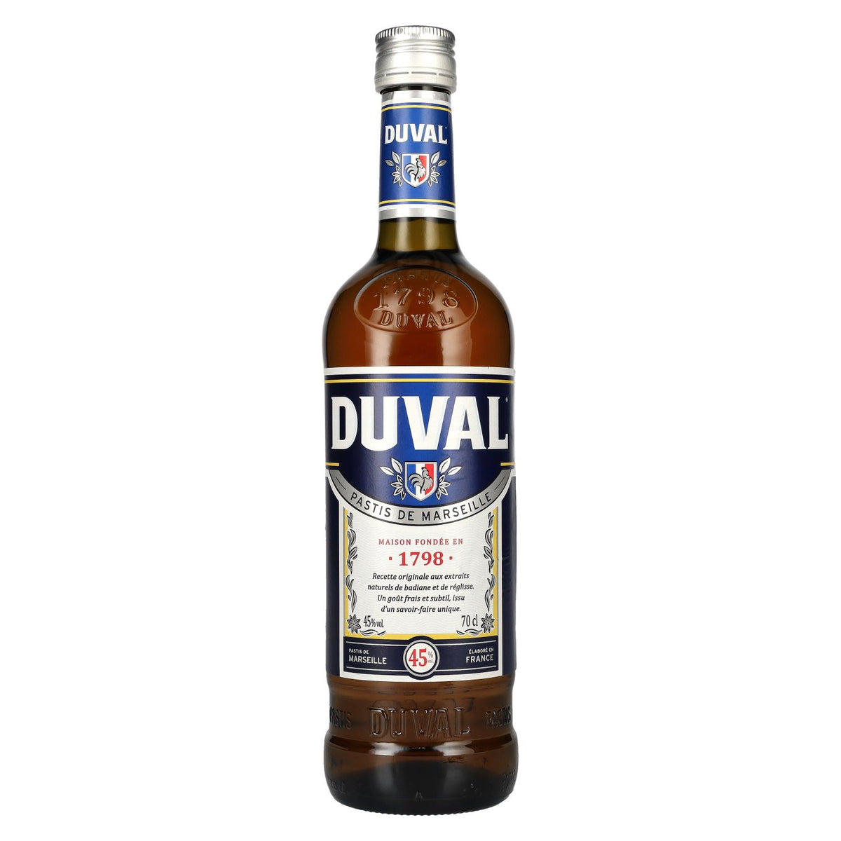 Duval Pastis de Marseille 45% vol. 0,7 l