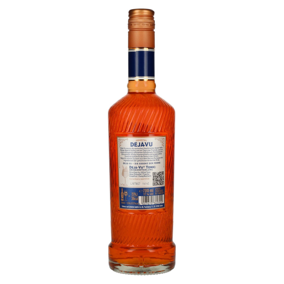 Apéritif Oriental Déjà-vu 17 % vol. 0,7 l