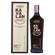 Kavalan CONCERTMASTER Sherry Cask Finish Single Malt Whisky 40% vol. 0.7l in a gift box