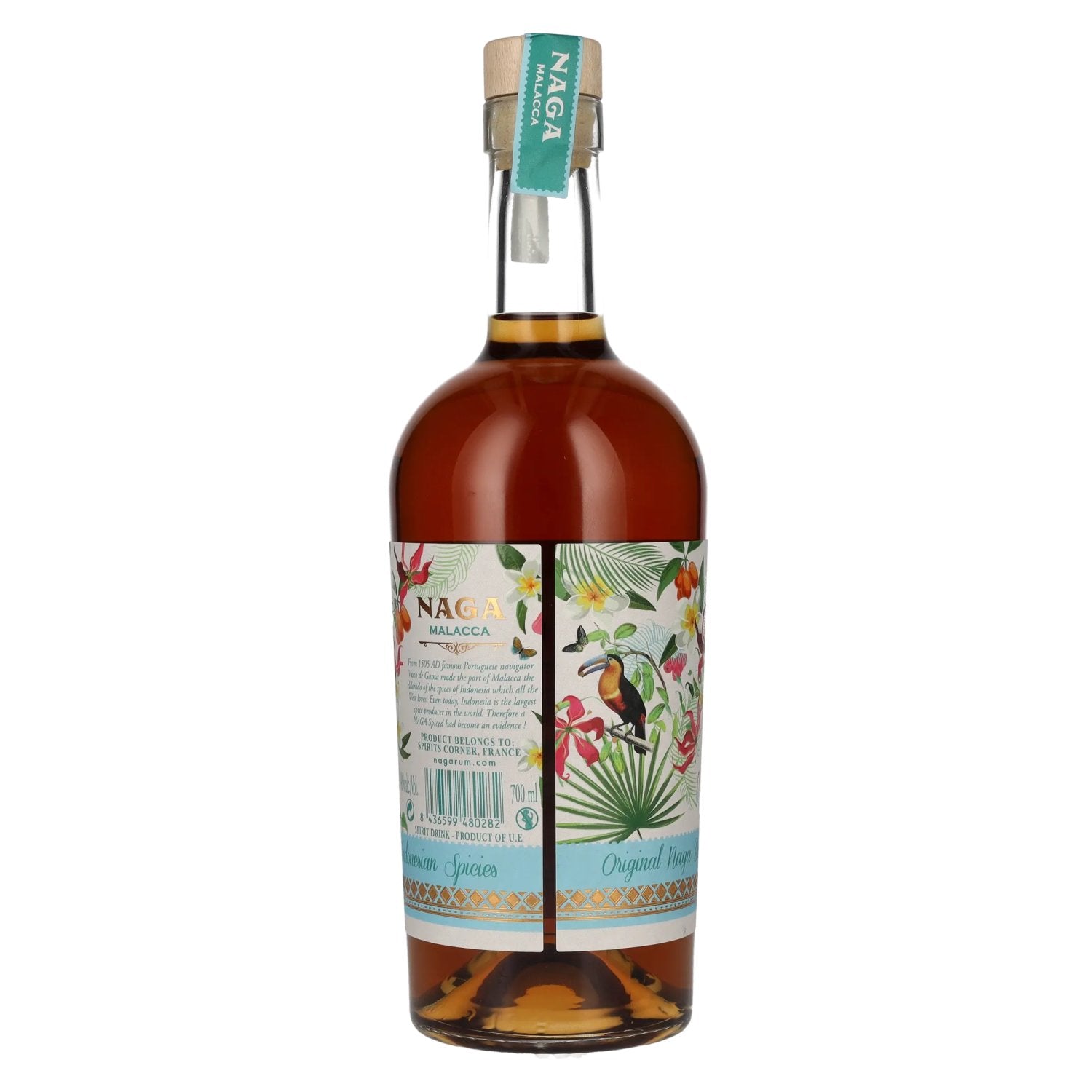 Naga Malacca Indonesian Spirit Drink 40% vol. 0,7l