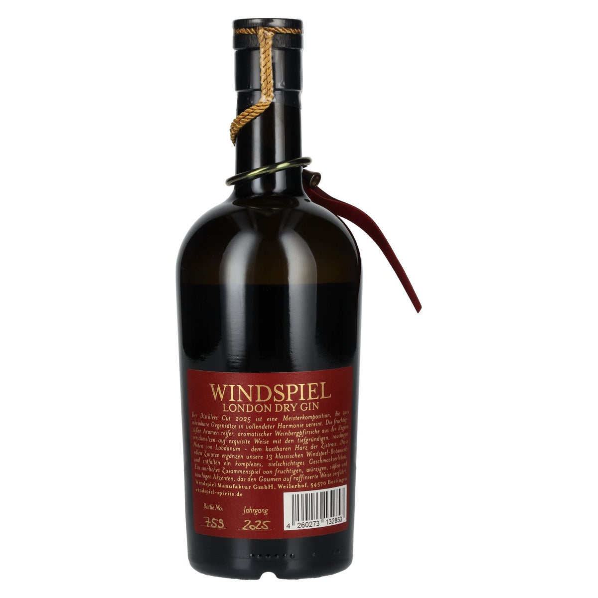 Windspiel DISTILLERS CUT London Dry Gin 2025 47 % vol. 0,5 l