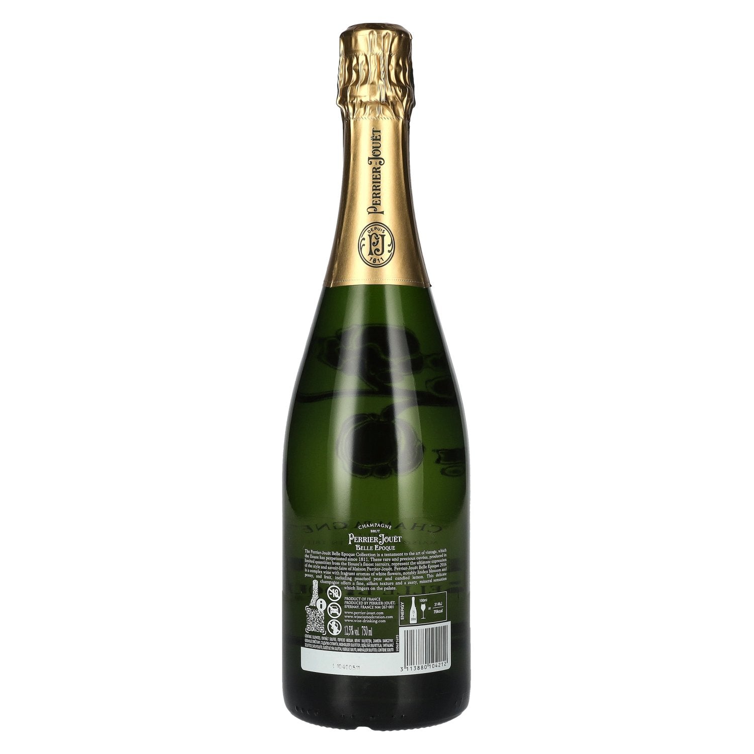 Perrier-Jouët Belle Epoque Champagne Brut 2016 12,5% Vol. 0,75l