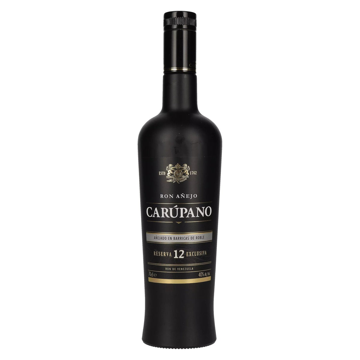 Ron Añejo Carúpano Reserva 12 Exclusiva 40% vol. 0,7 l
