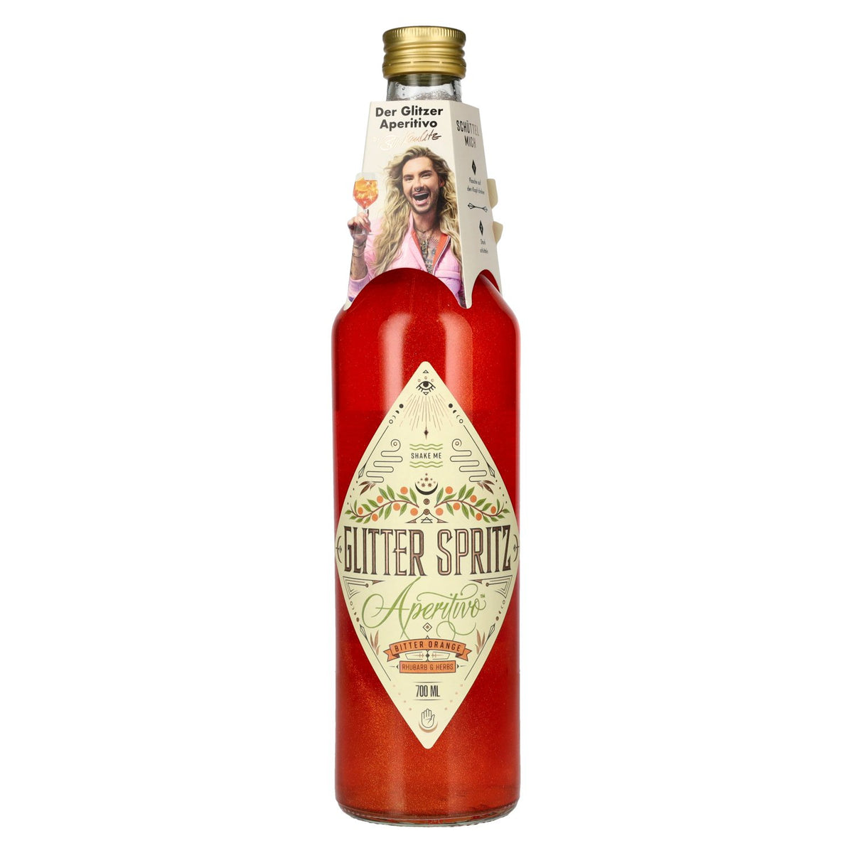 Glitter Spritz Bitter Orange Aperitivo 15% vol. 0,7 l