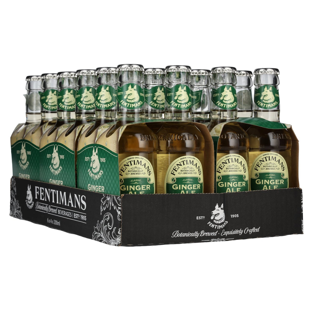 Fentimans GINGER ALE 6 x 4 x 0,2 l