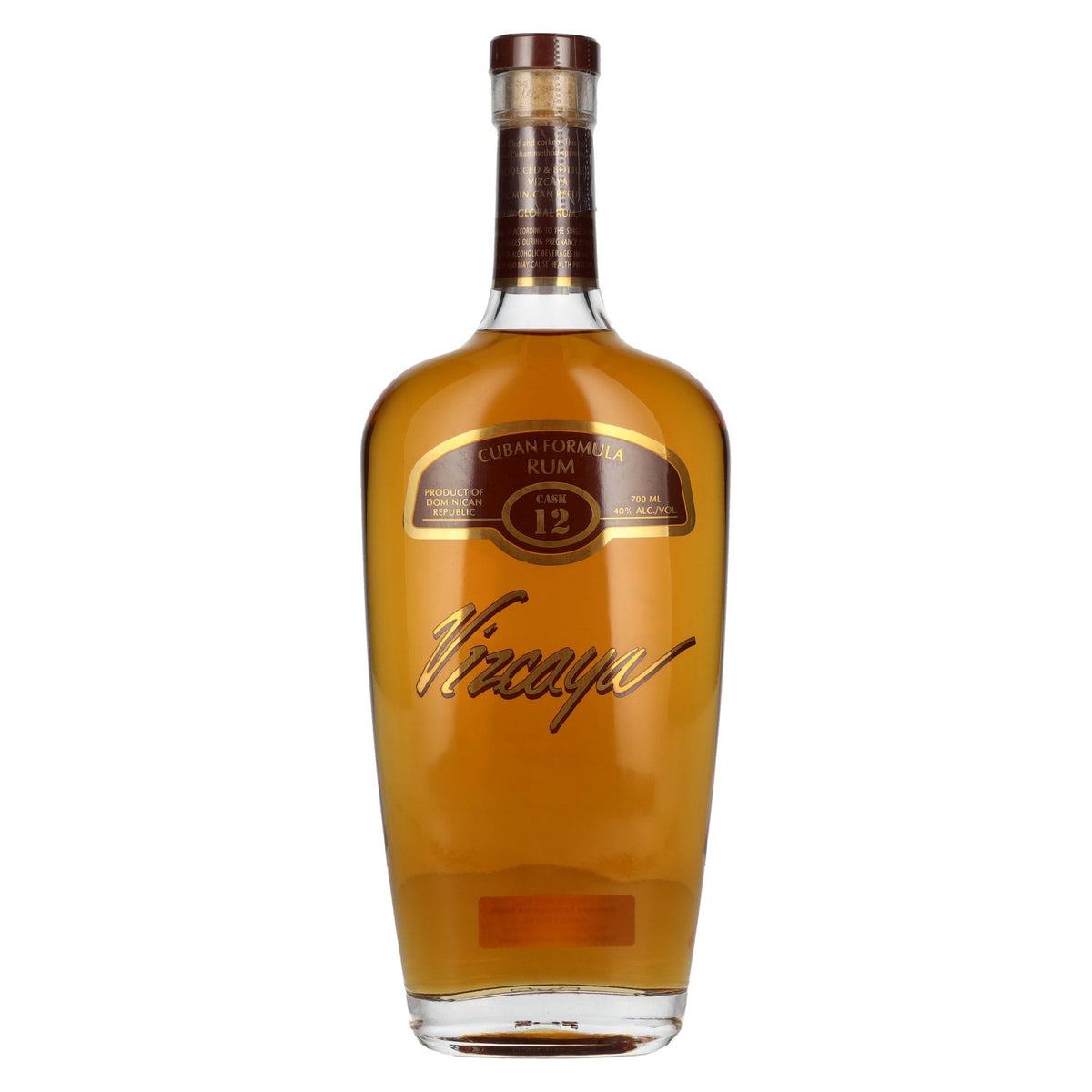 Vizcaya Cuban Formula Rum Cask 12 40% vol. 0,7 l