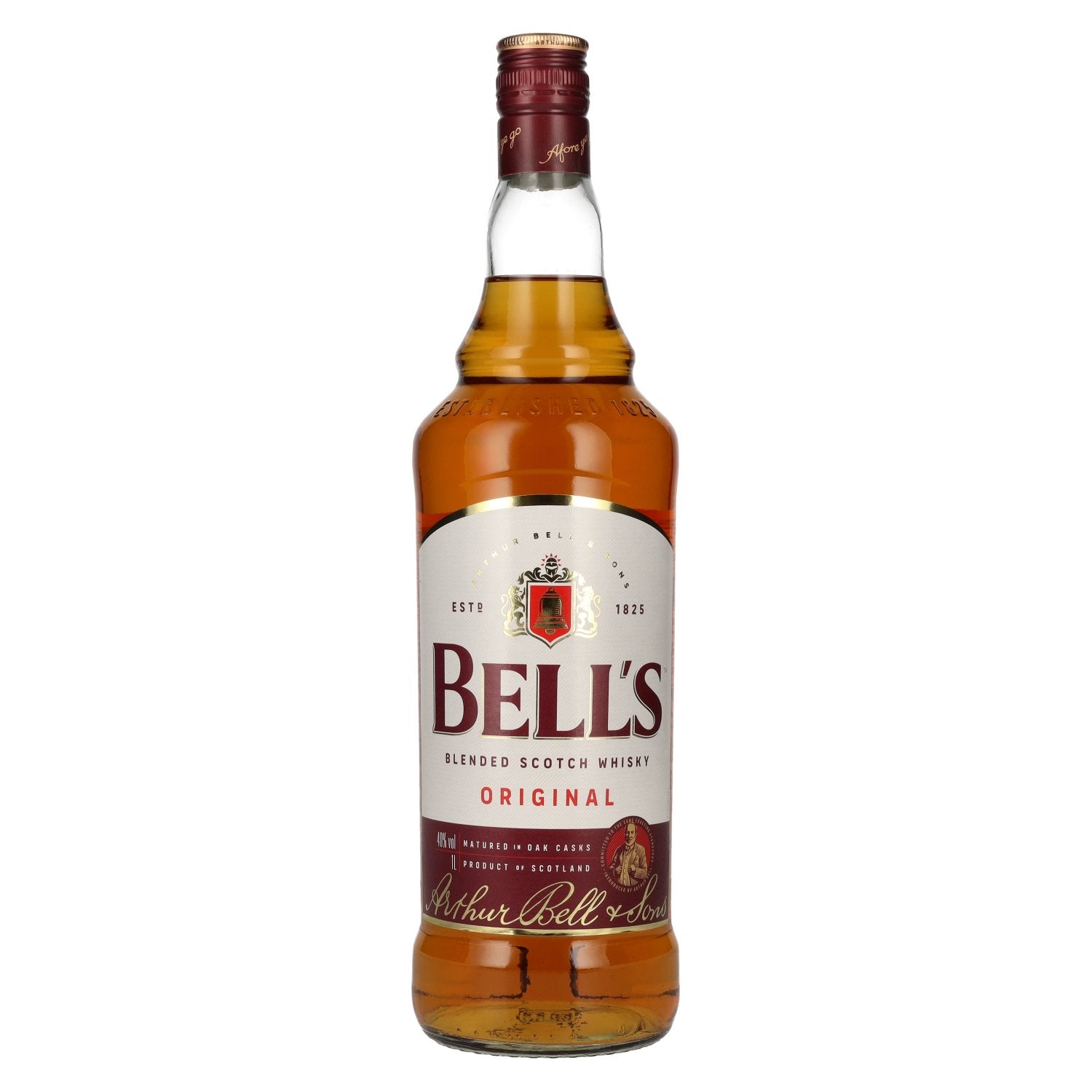 Bell's ORIGINAL Blended Scotch Whisky 40% Vol. 1l