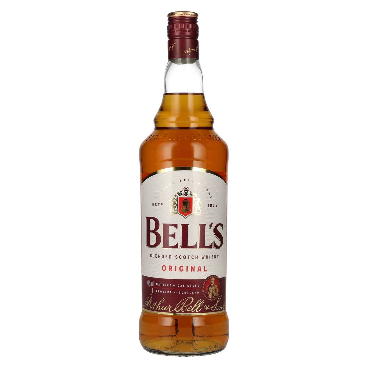 Bell's ORIGINAL Blended Scotch Whisky 40% vol. 1 litre