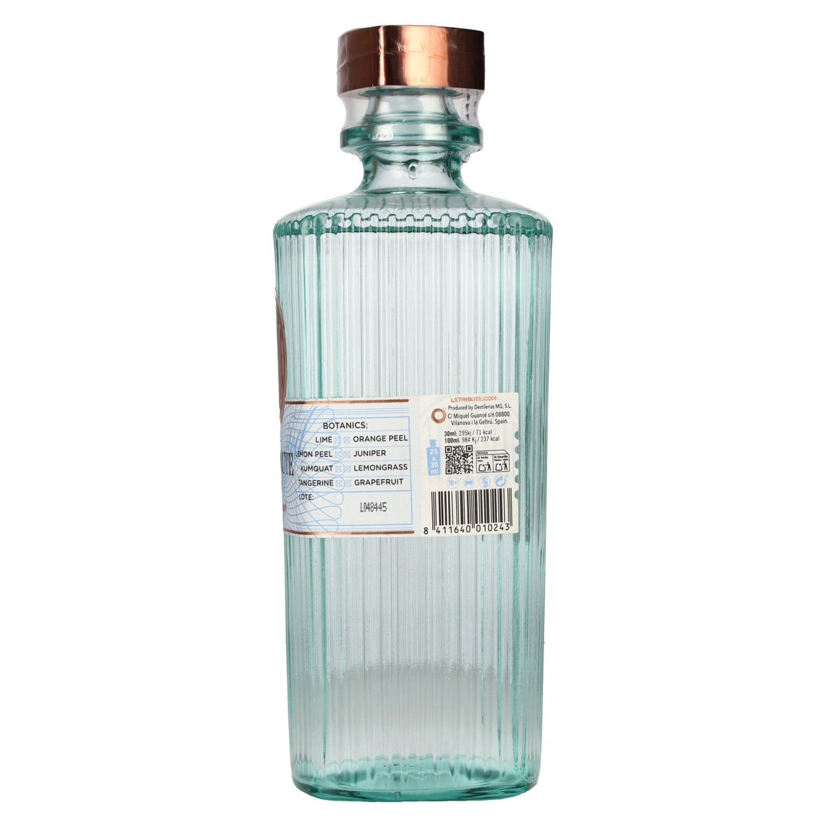 Le Tribute Gin 43% vol. 0,7 l