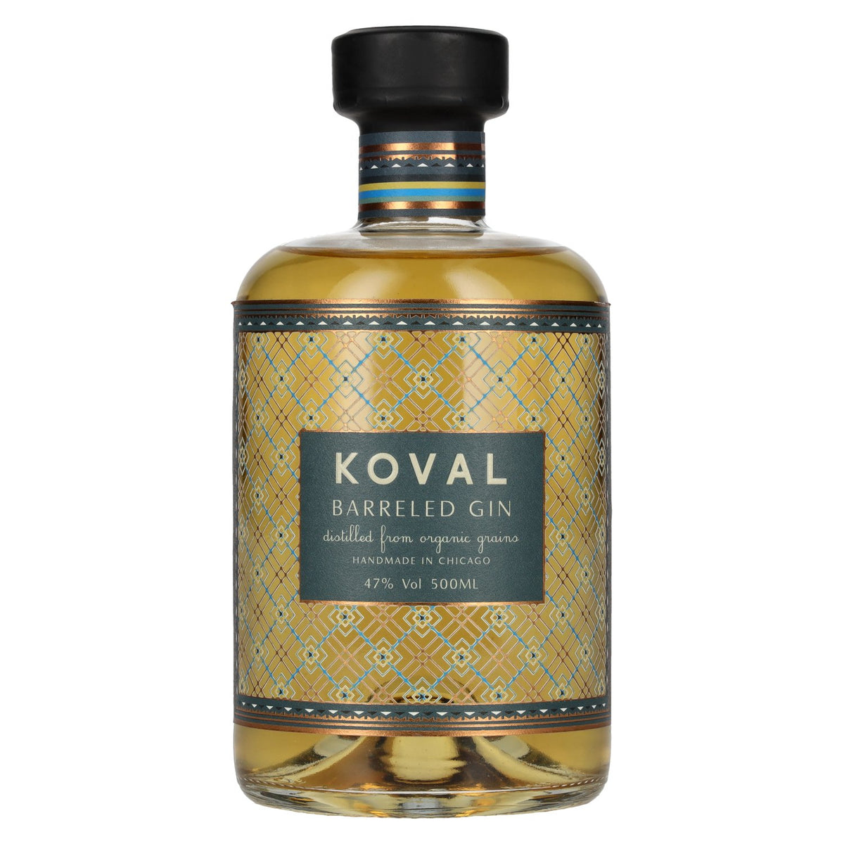 Koval BARRELED GIN 47% vol. 0,5 l