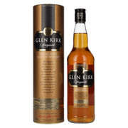 Whisky single malt écossais Glen Kirk 12 ans d'âge, 40 % vol., 0,7 l, dans un coffret cadeau