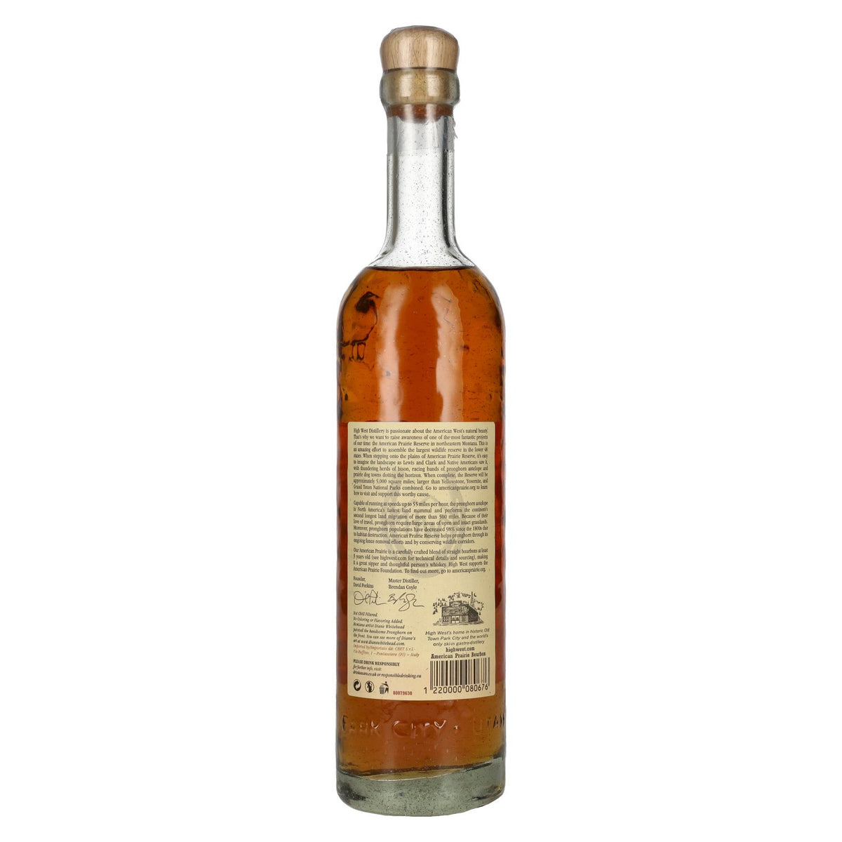 High West Whiskey AMERICAN PRAIRIE Bourbon 46 % vol. 0,7 l