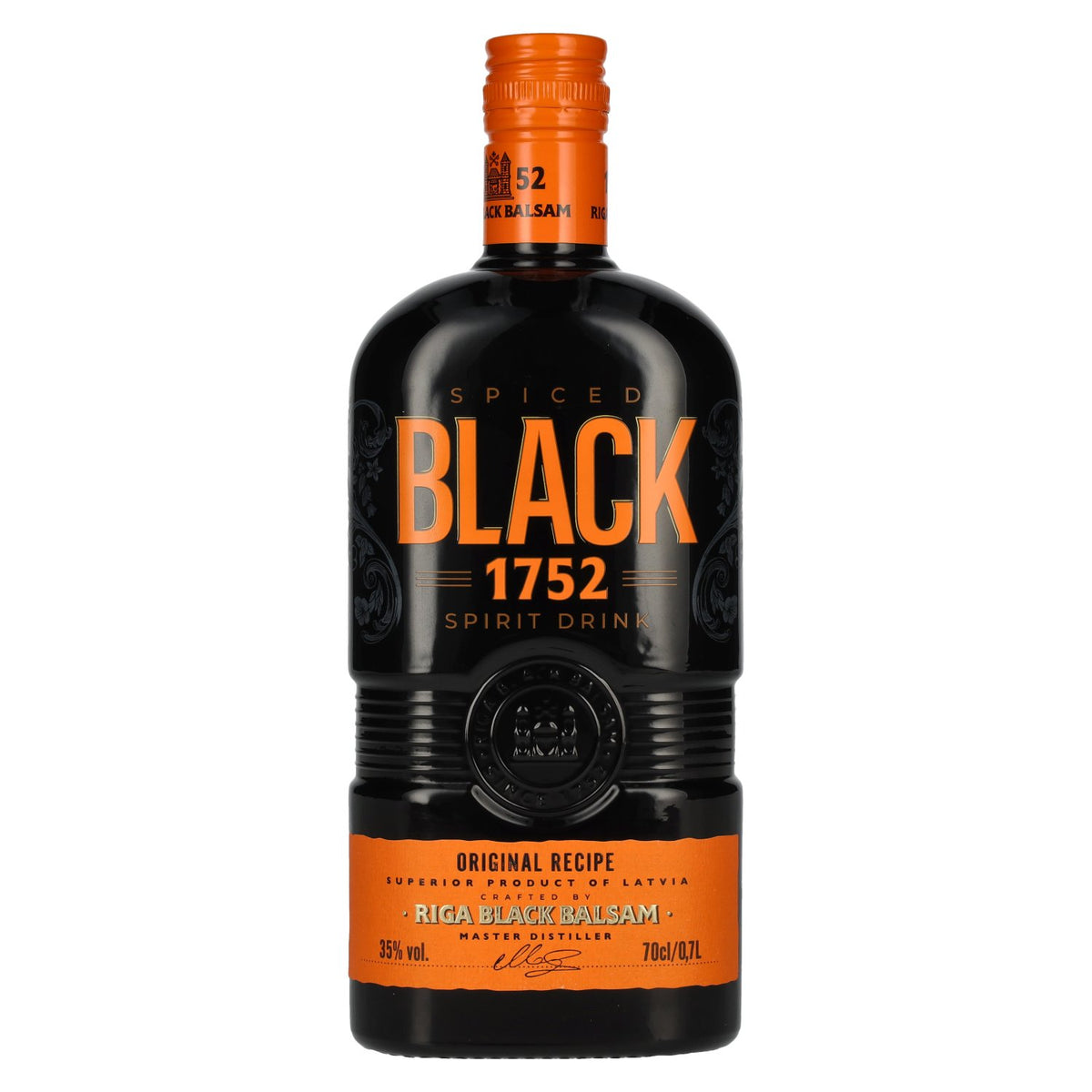 Riga Black Balsam BLACK 1752 Boisson alcoolisée 35 % vol. 0,7 l