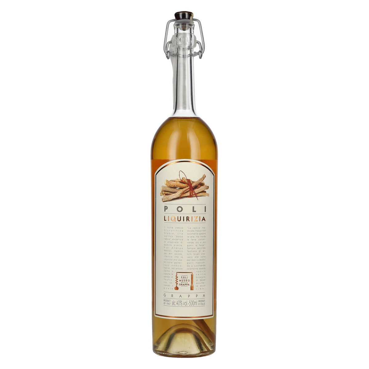 Poli Grappa Liquirizia 40% vol. 0,5 l