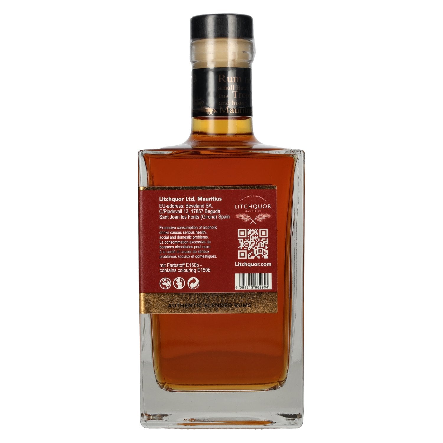 Gold of Mauritius The Heritage Selection Velvet Edition Rum 43% Vol. 0,7l