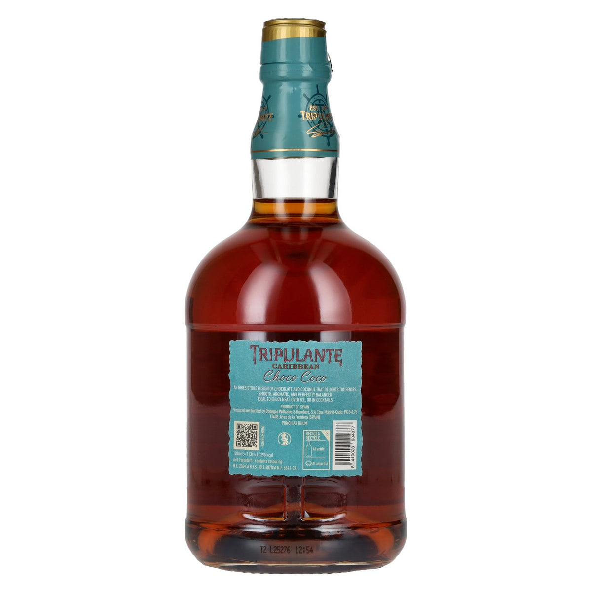 Tripulante Choco Coco Caribbean 34% Vol. 0,7l