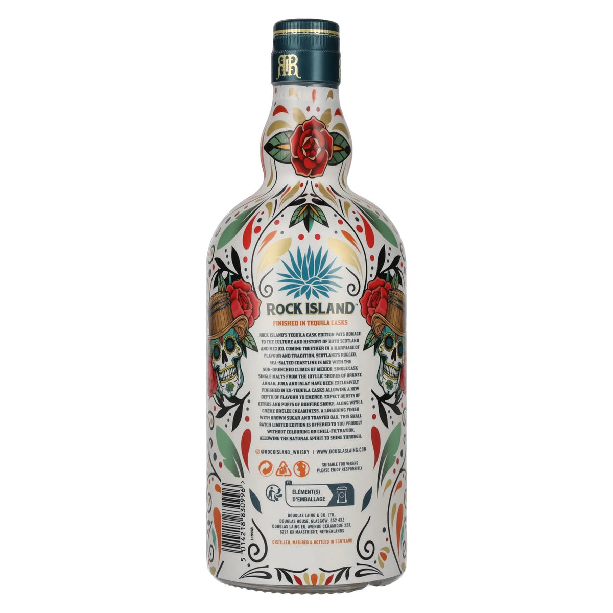 Douglas Laing ROCK ISLAND Tequila Cask Finish Edition Single Malt 48 % vol. 0,7 l