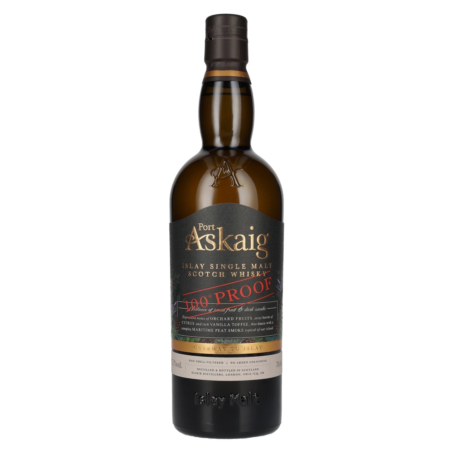 Port Askaig 100 PROOF Islay Single Malt 57,1% Vol. 0,7l
