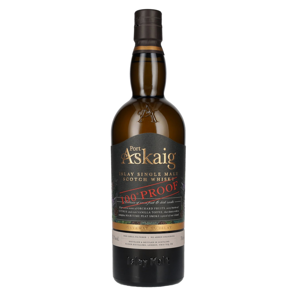 Port Askaig 100 PROOF Islay Single Malt 57,1% vol. 0,7 l