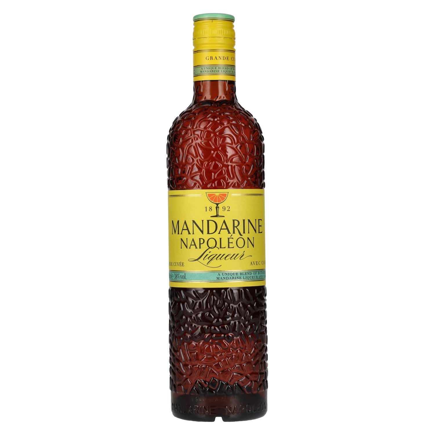 Mandarine Napoléon Grande Cuvée Likeur 38% Vol. 0,7l