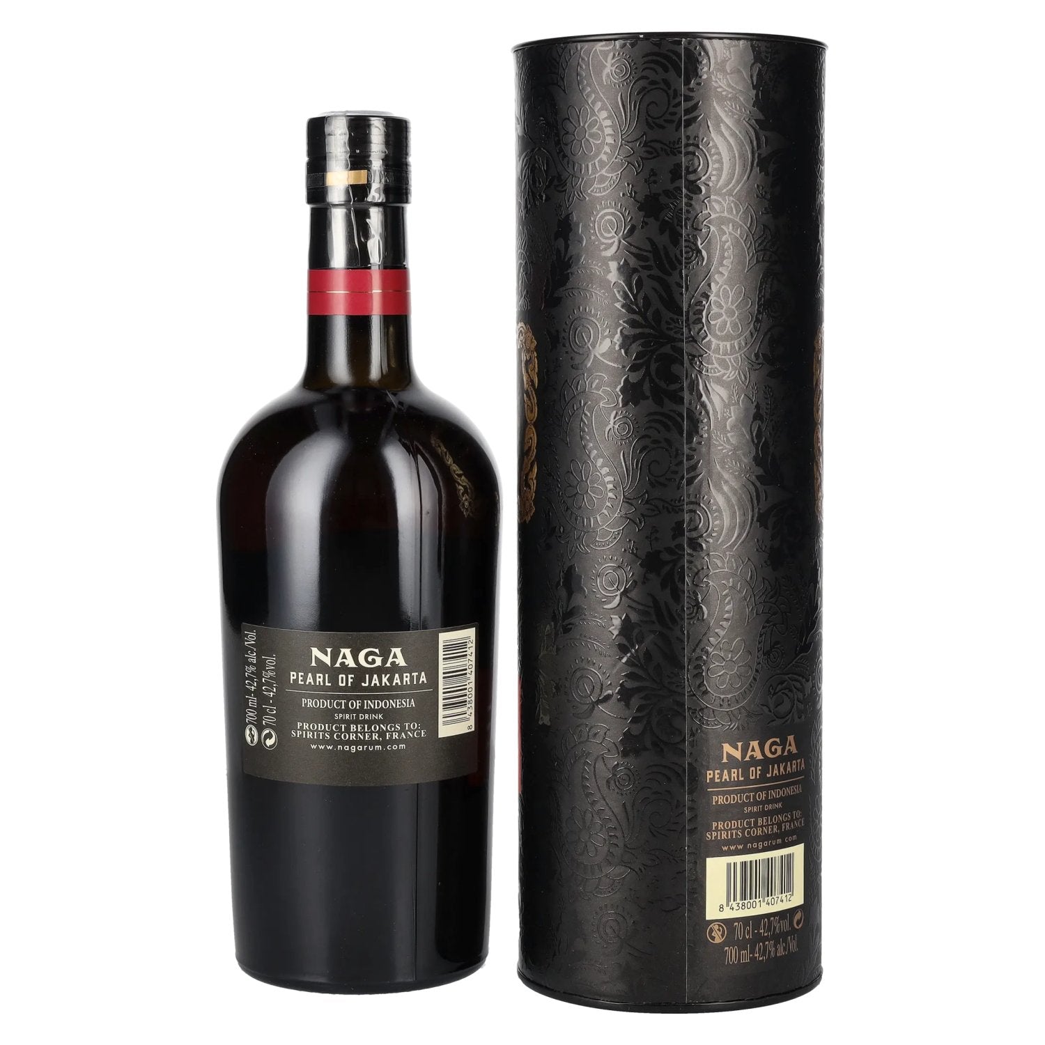 Naga Pearl of Jakarta Triple Cask Aged Small Batch 2019 42.7% vol. 0.7l in gift box