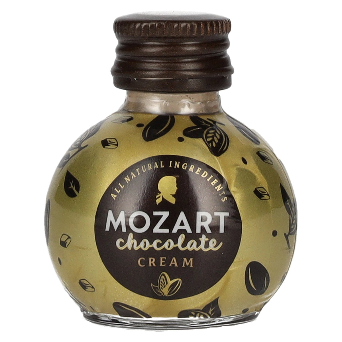 Mozart Chocolate Cream Sahnelikör 17% Vol. 0,02l