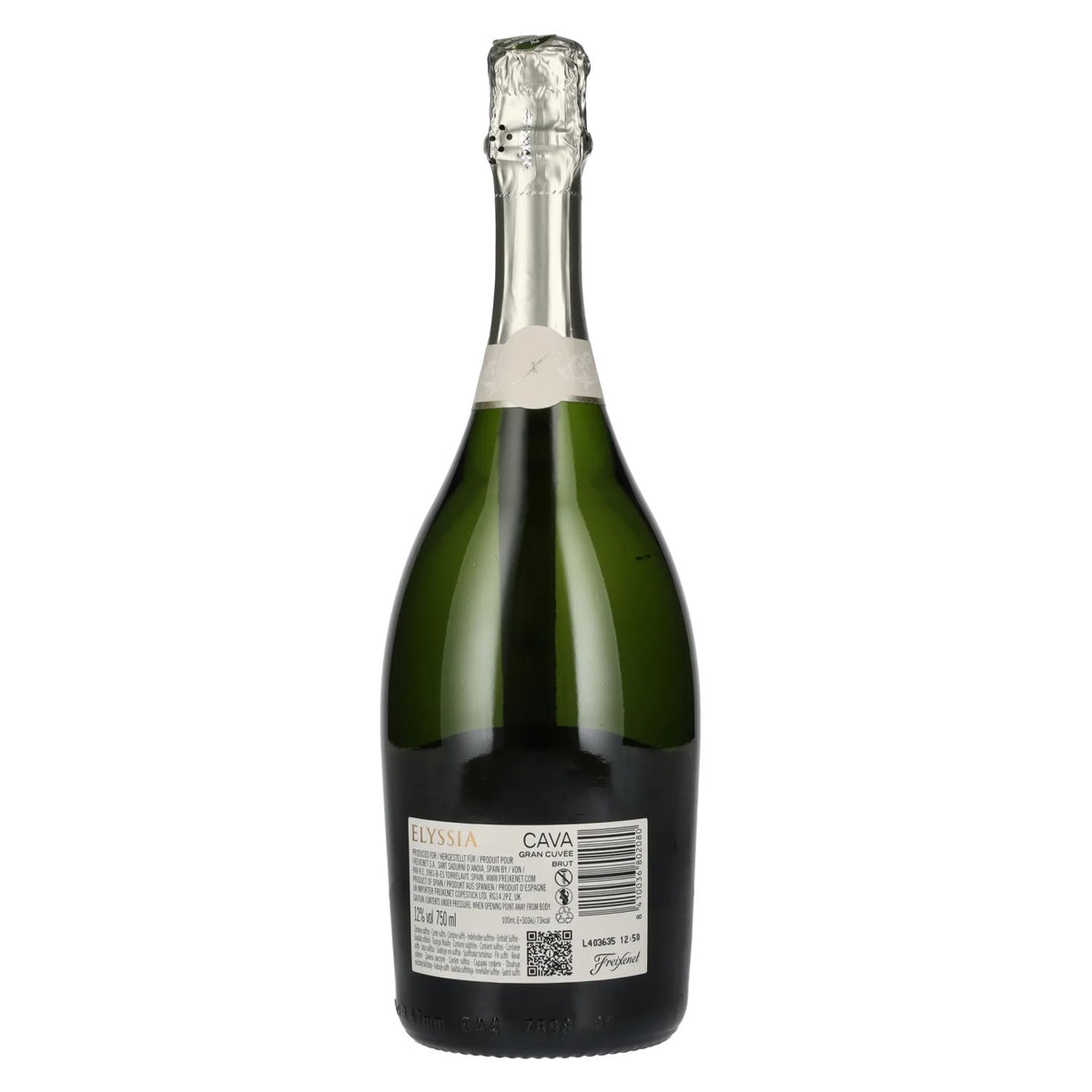 Freixenet ELYSSIA Gran Cuvée Cava Brut 12% vol. 0,75 l