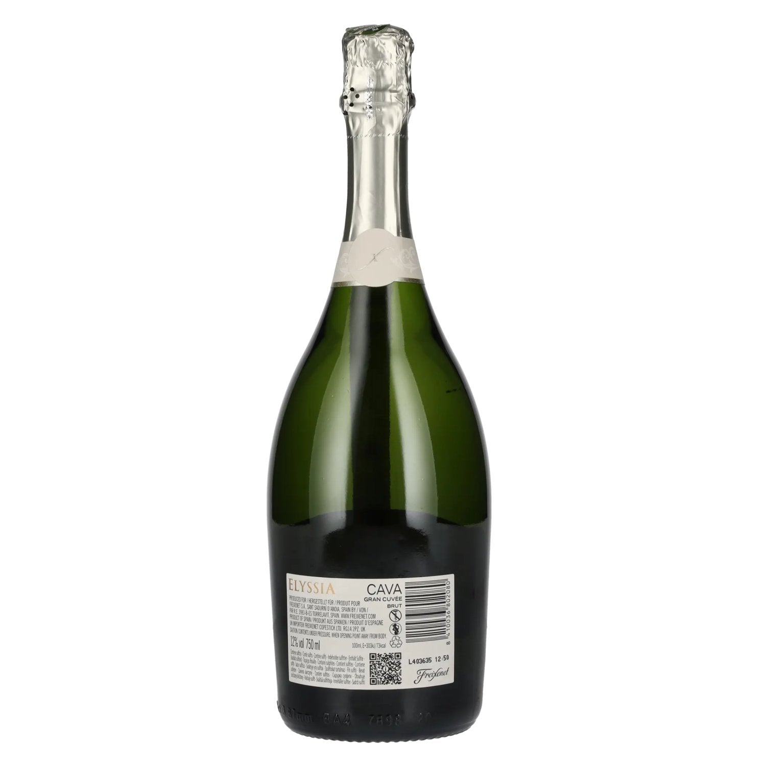 Freixenet ELYSSIA Gran Cuvée Cava Brut 12% Vol. 0,75l