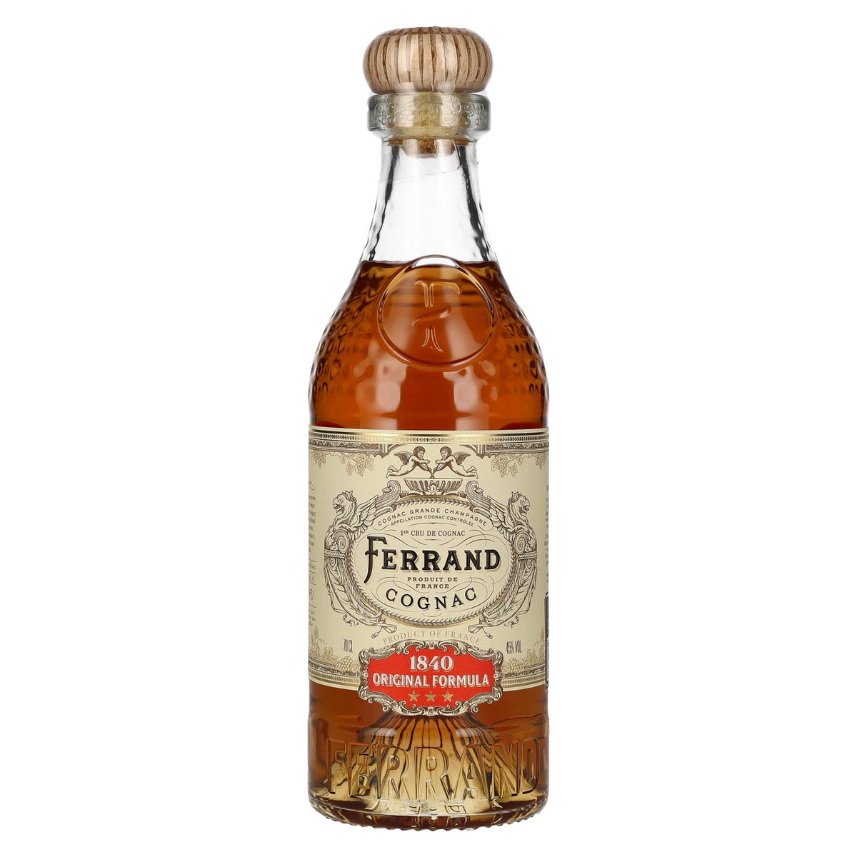 Pierre Ferrand 1840, formule originale, cognac 1er cru Grande Champagne, 45 % vol., 0,7 l