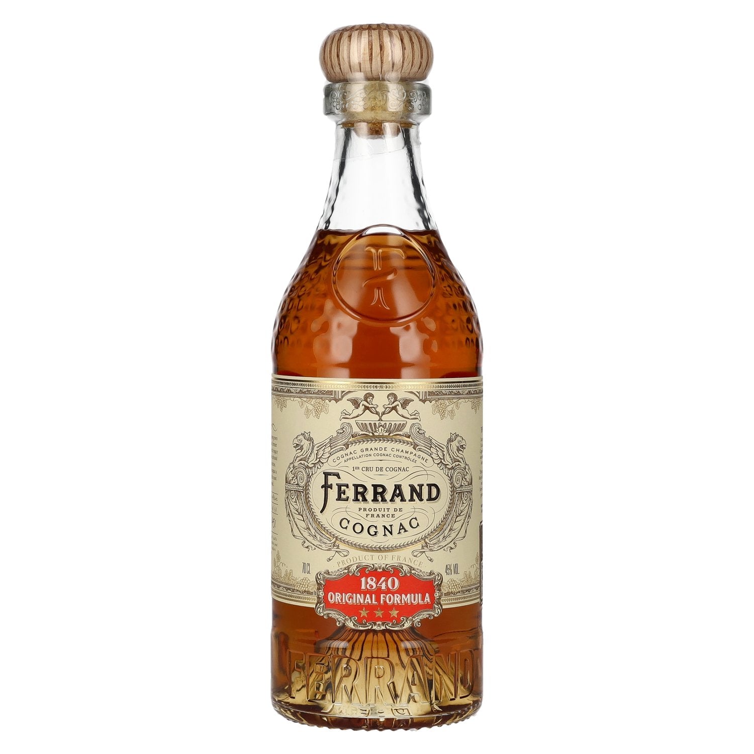 Pierre Ferrand 1840, formule originale, cognac 1er cru Grande Champagne, 45 % vol., 0,7 l