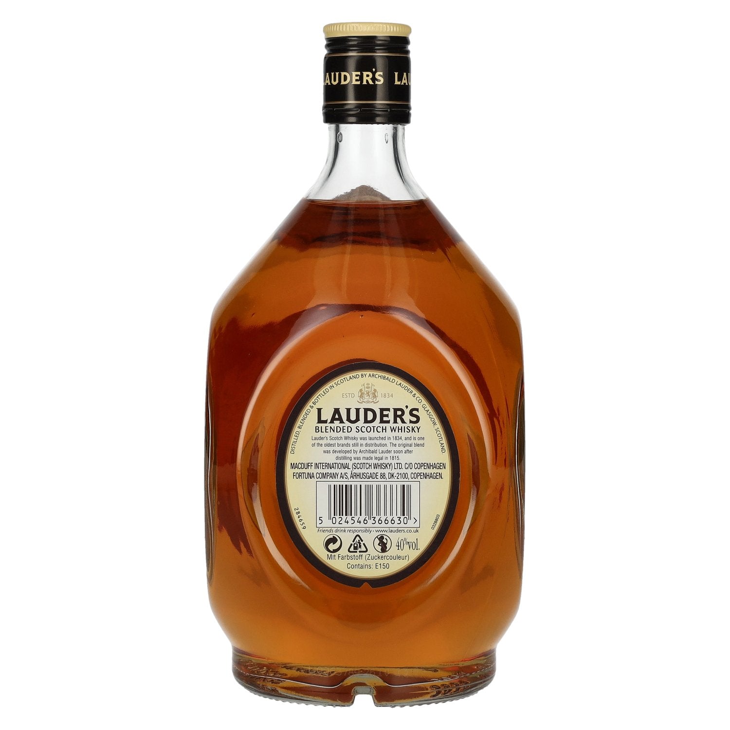 Lauder's Blended Scotch Whisky 40% Vol. 1l