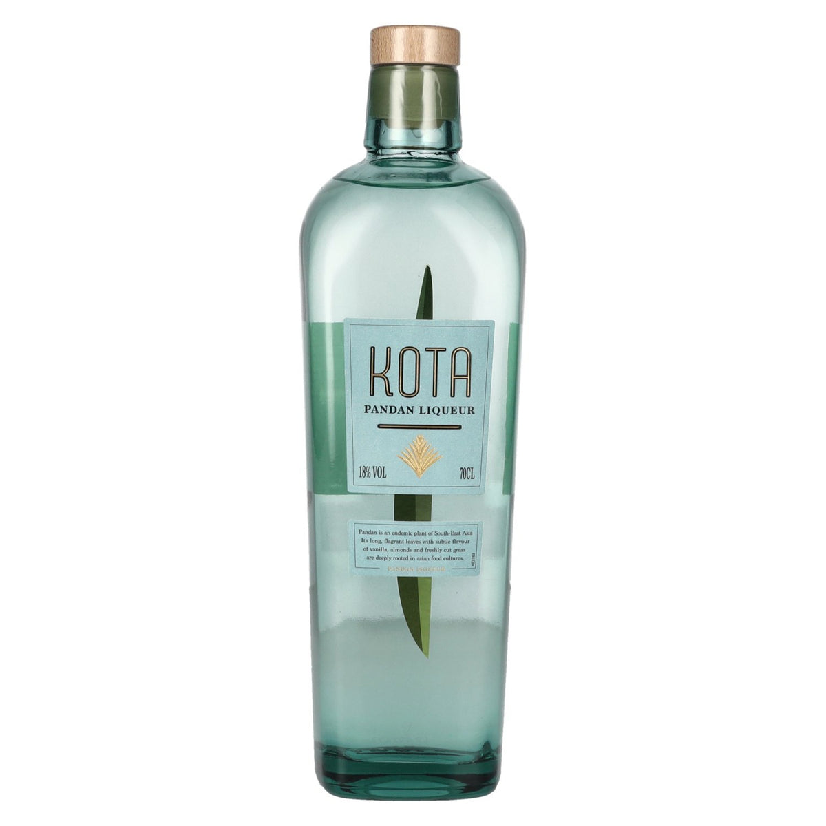 Liqueur Kota Pandan 18 % vol., 0,7 l