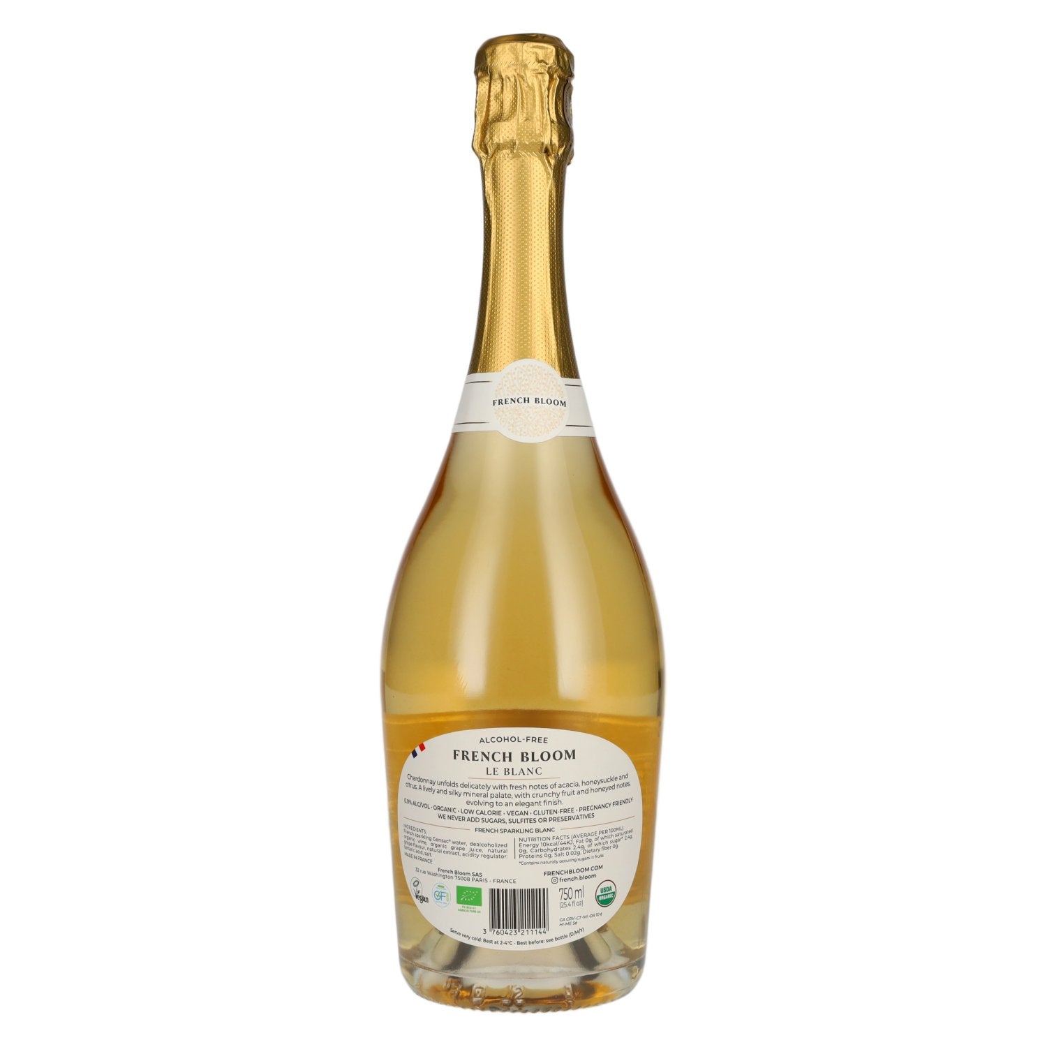 French Bloom Le Blanc 0.0% Alcohol 0.75 l