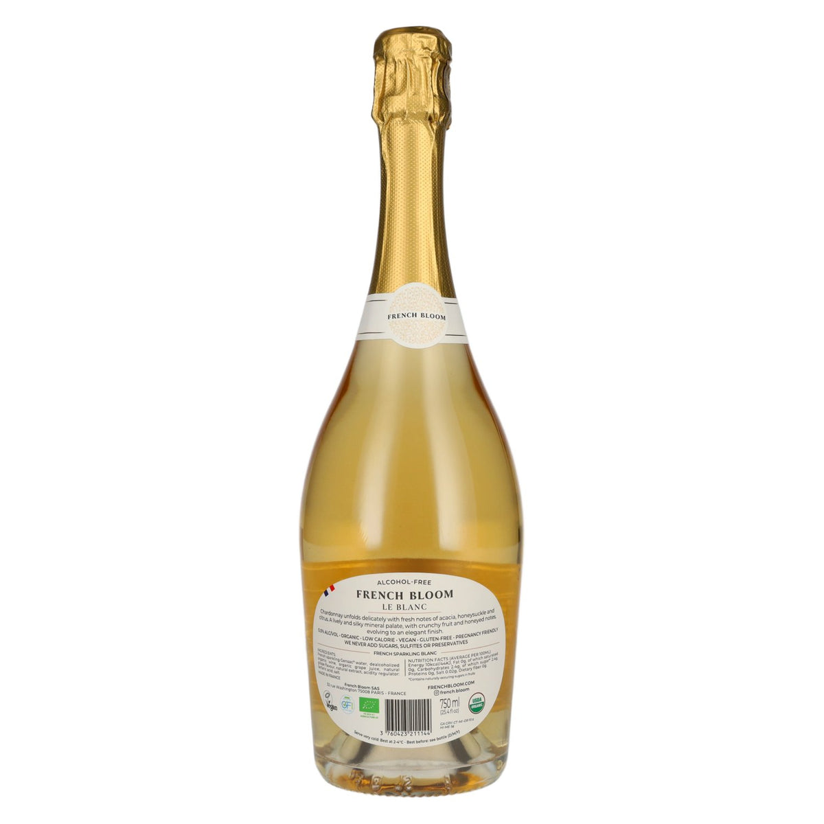 French Bloom Le Blanc 0,0% alcohol 0,75 l