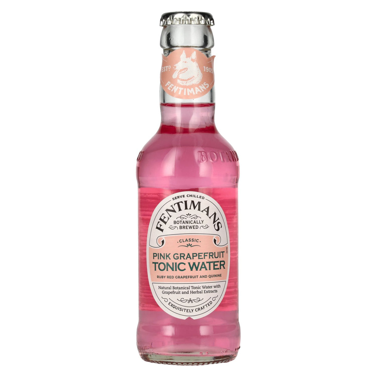 Eau tonique Fentimans PINK GRAPEFRUIT 0,2 l